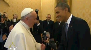 obama pope francis